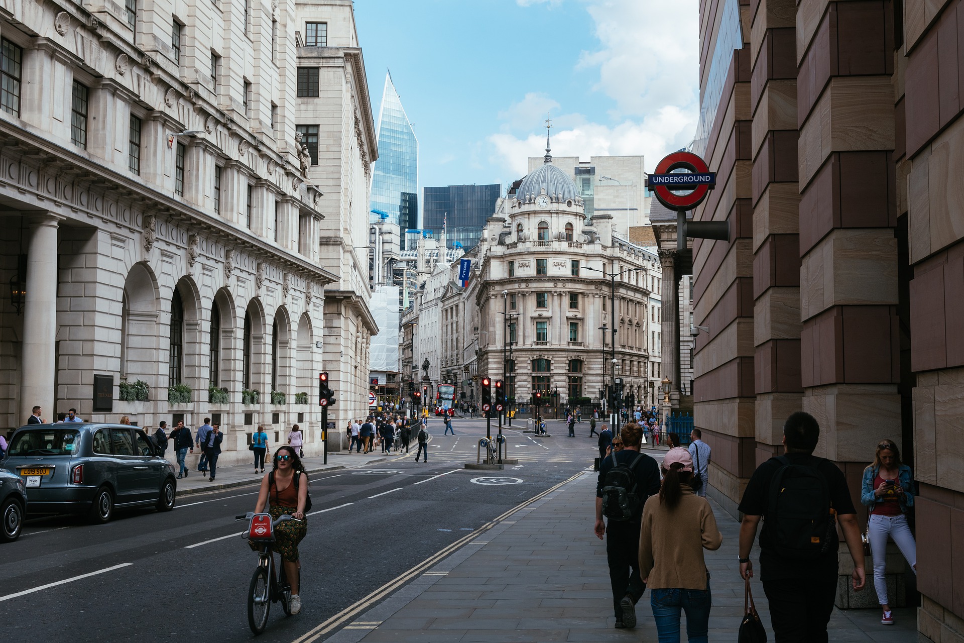 The city of london uk